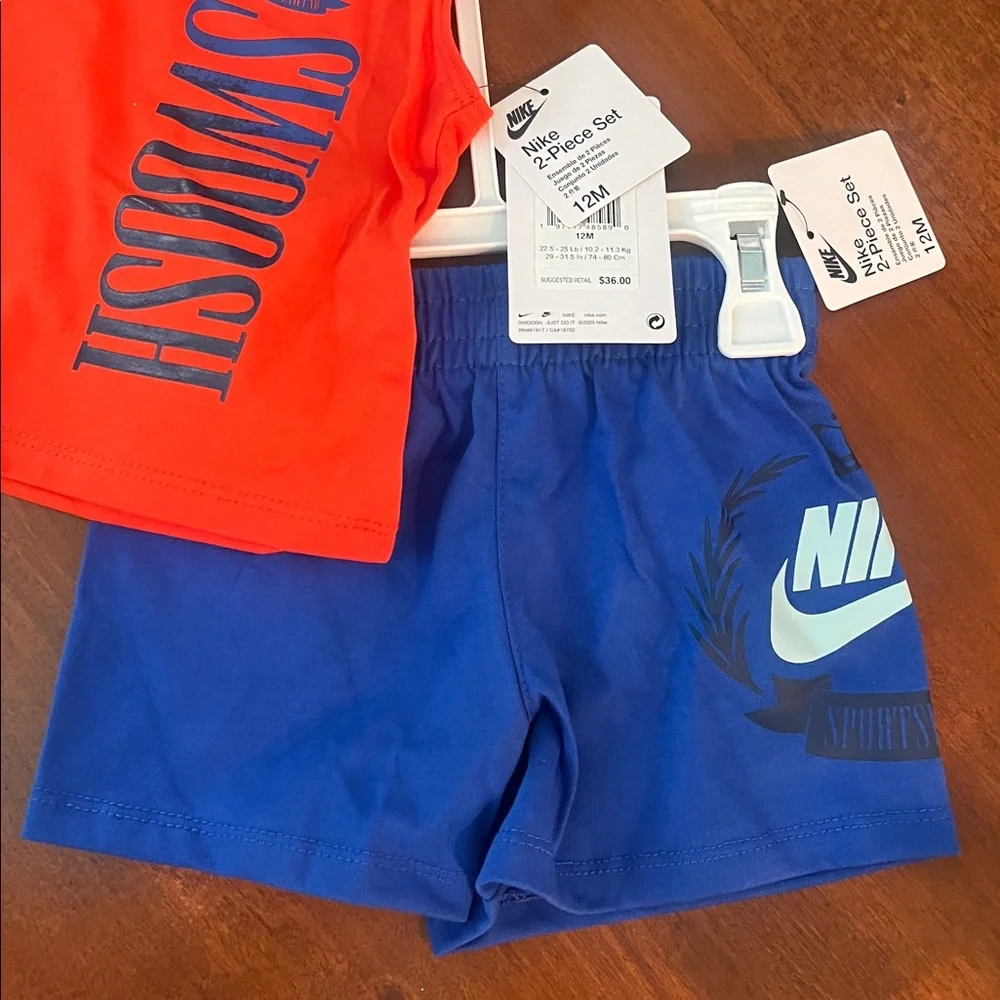 NWT Nike Game Royal Athletic Set